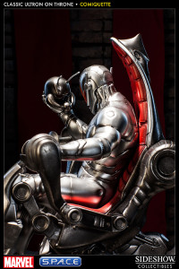 Classic Ultron on Throne Comiquette (Marvel)