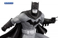 Batman Statue by Greg Capullo (Batman Black and White)