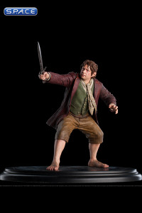 2er Bundle: Gollum Enraged and Bilbo Baggins Statue (The Hobbit)