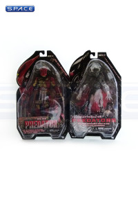 2er Satz: Big Red and Falconer (Mid-Cloaked) Predator (Predators Series 7)