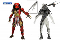 2er Satz: Big Red and Falconer (Mid-Cloaked) Predator (Predators Series 7)