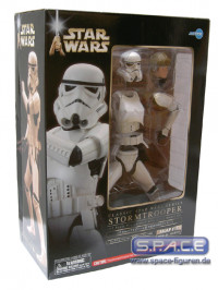 1/7 Scale Luke/Stormtrooper Snap Fit Model Kit