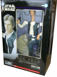 1/7 Scale Han Solo Snap Fit Model Kit