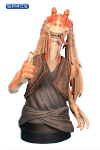 Jar Jar Binks with W. Wald Bust 2012 PGM Exclusive (Star Wars)