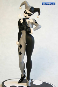 Harley Quinn Statue (Batman Black & White)