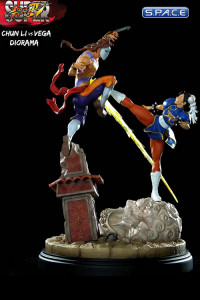 Chun Li vs. Vega Diorama (Street Fighter 4)