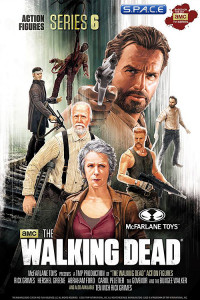 The Walking Dead - TV Series 6 Assortment (12er Case)